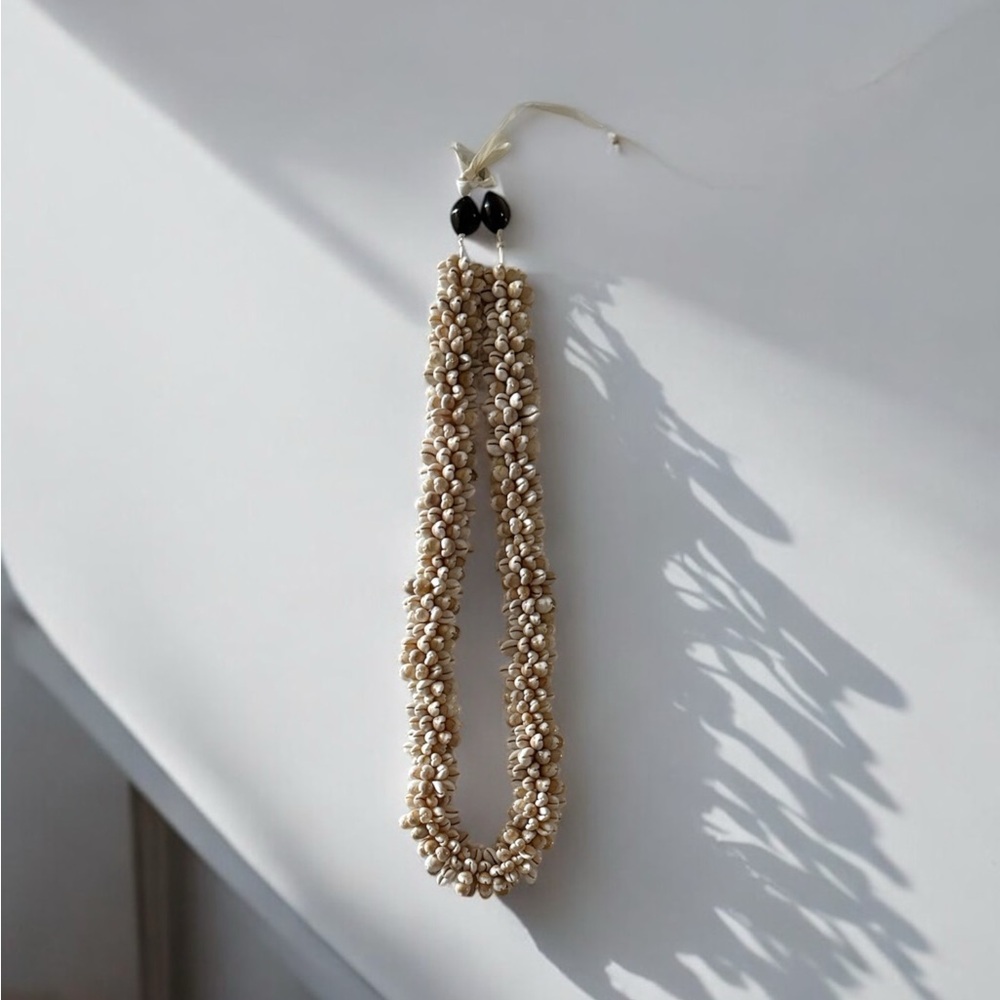 Beaded Shell Necklace